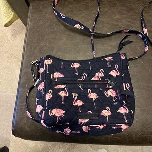 Era Bradley Flamingo Fiesta crossbody bag. Never used but I took off the tags